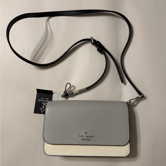 kate spade Handbags - Kate Spade Small Flap Crossbody - NWT Colorblock
